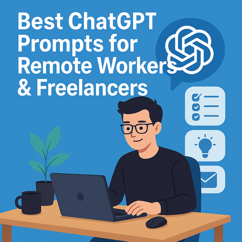Best ChatGPT Prompts for Remote Workers & Freelancers