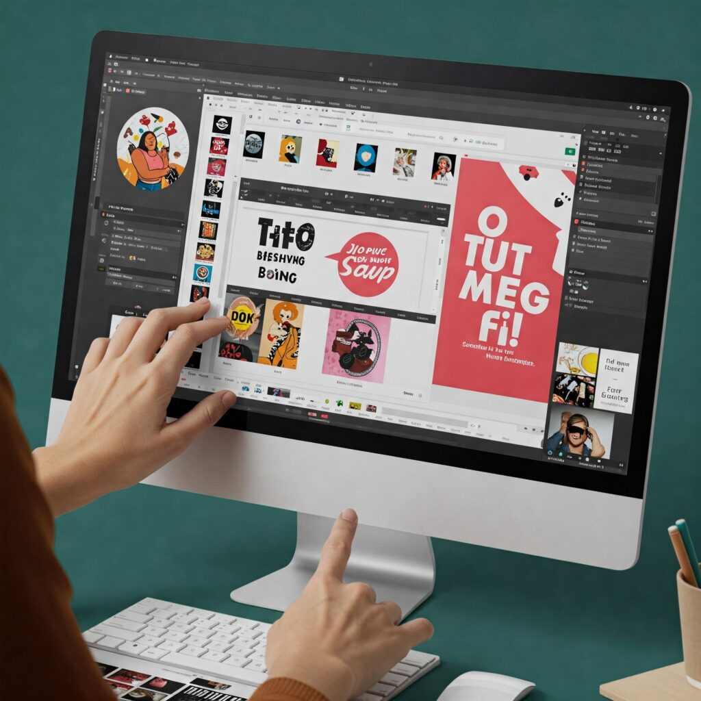 Canva - Graphic designing software